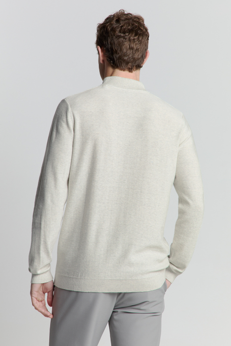 NO-EXCESS beige heren trui