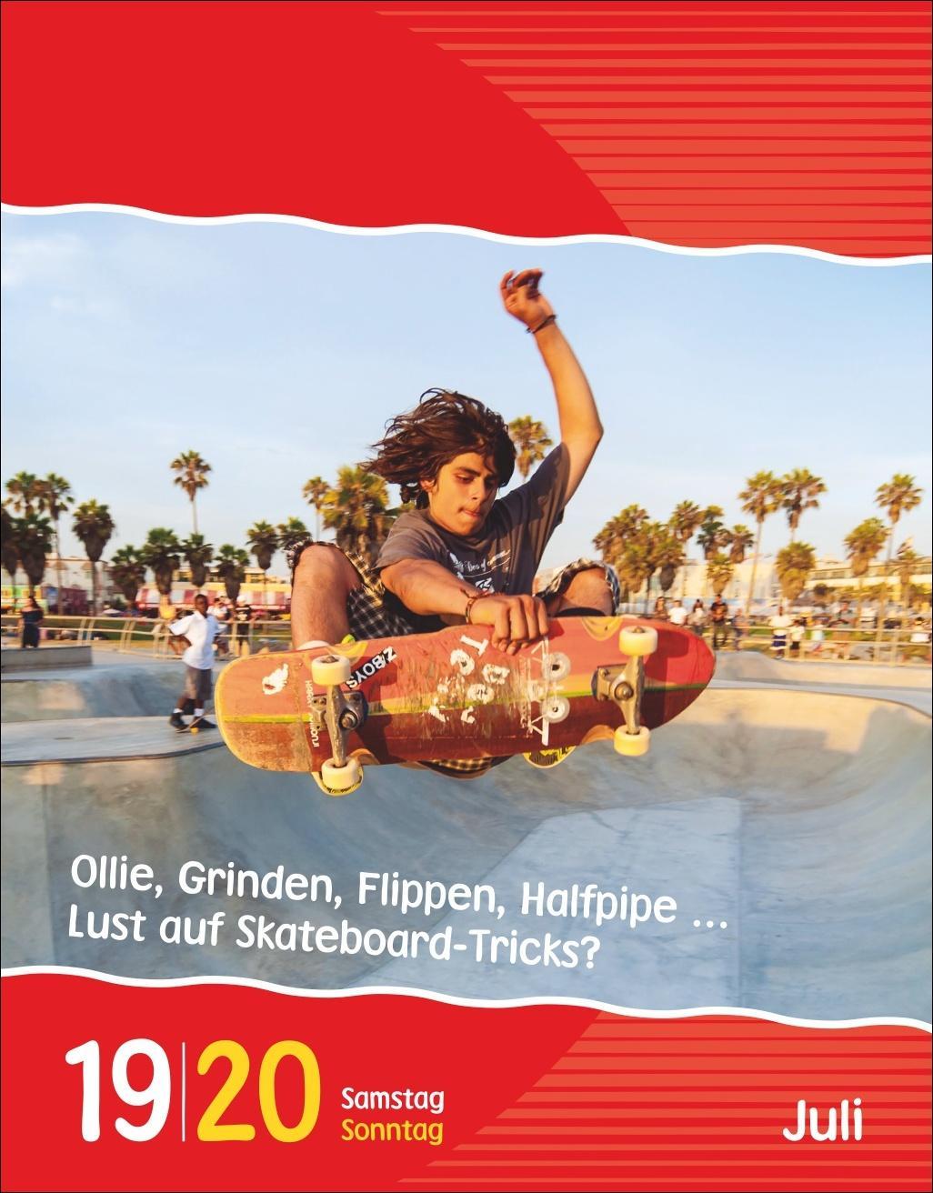 Wissen Kids Tagesabreißkalender 2025