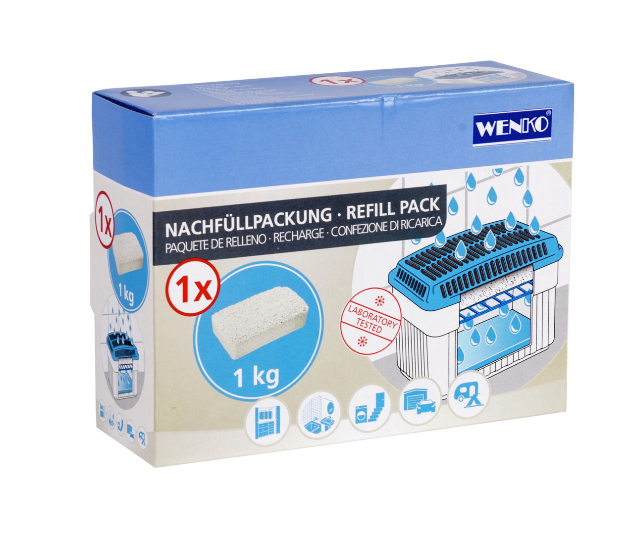 Zurbrüggen Raumentfeuchter Nachfüllpack