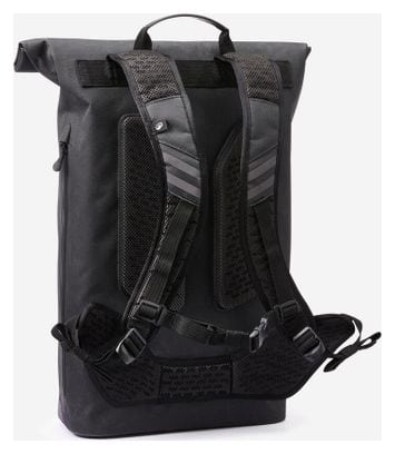 Sac à Dos Btwin 25L Waterproof Noir