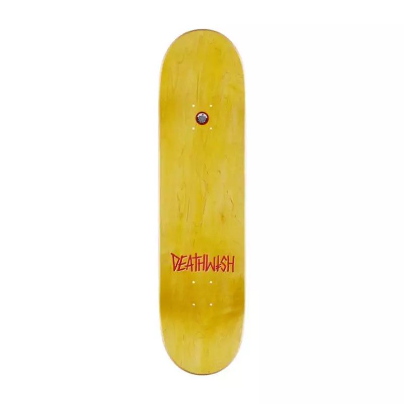 Plateau skate DEATHWISH SKATEBOARDS Gang Name Jf Teal 8.125
