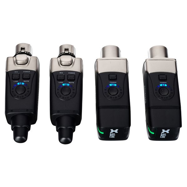 XVive U3D Dual Wireless for PA/DJ