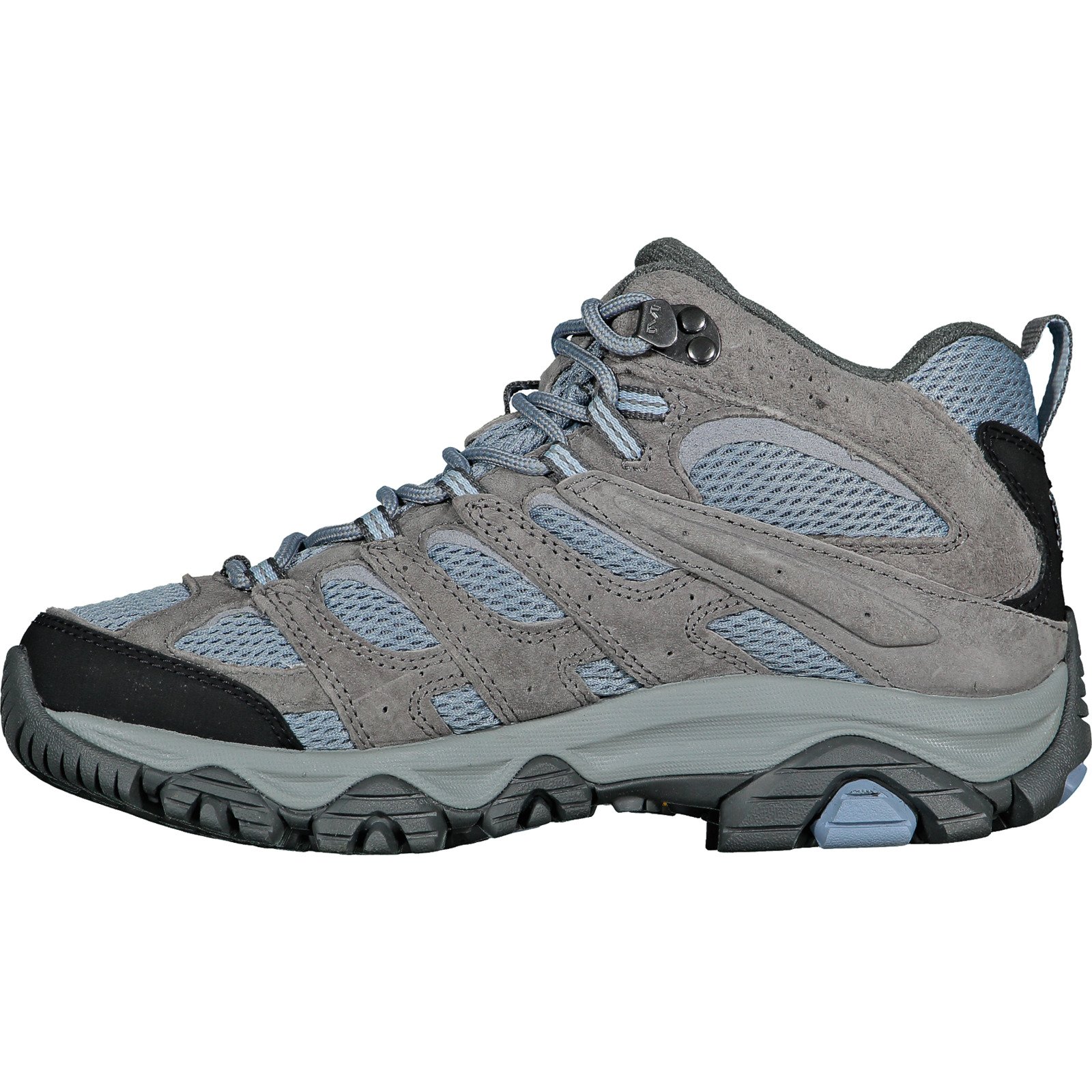 Merrell Damen-Trekkingschuh Moab 3 Mid hellgrau, 40