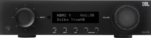 JBL MA310 Zwart