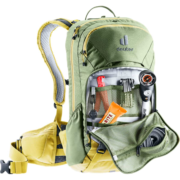 Sac à dos VTT DEUTER ATTACK 16 KHAKI-TURMERIC