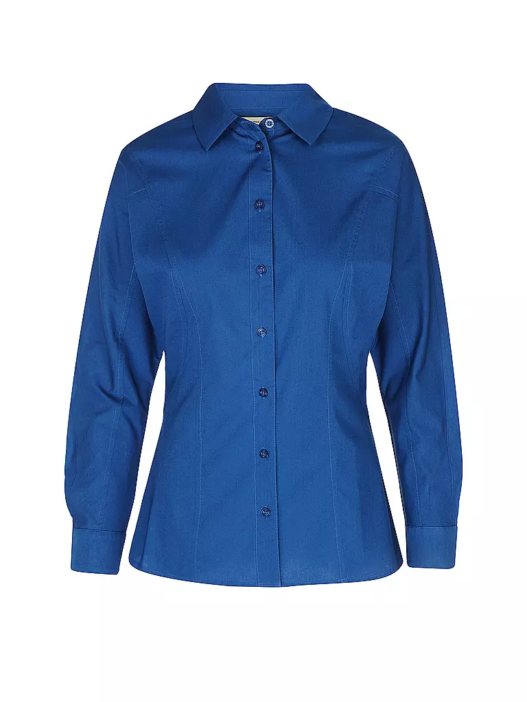 THINKING MU Bluse KLEIN  blau