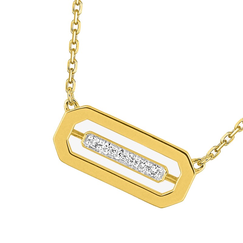 Collier Femme - Or 18 Carats - Longueur : 42 cm