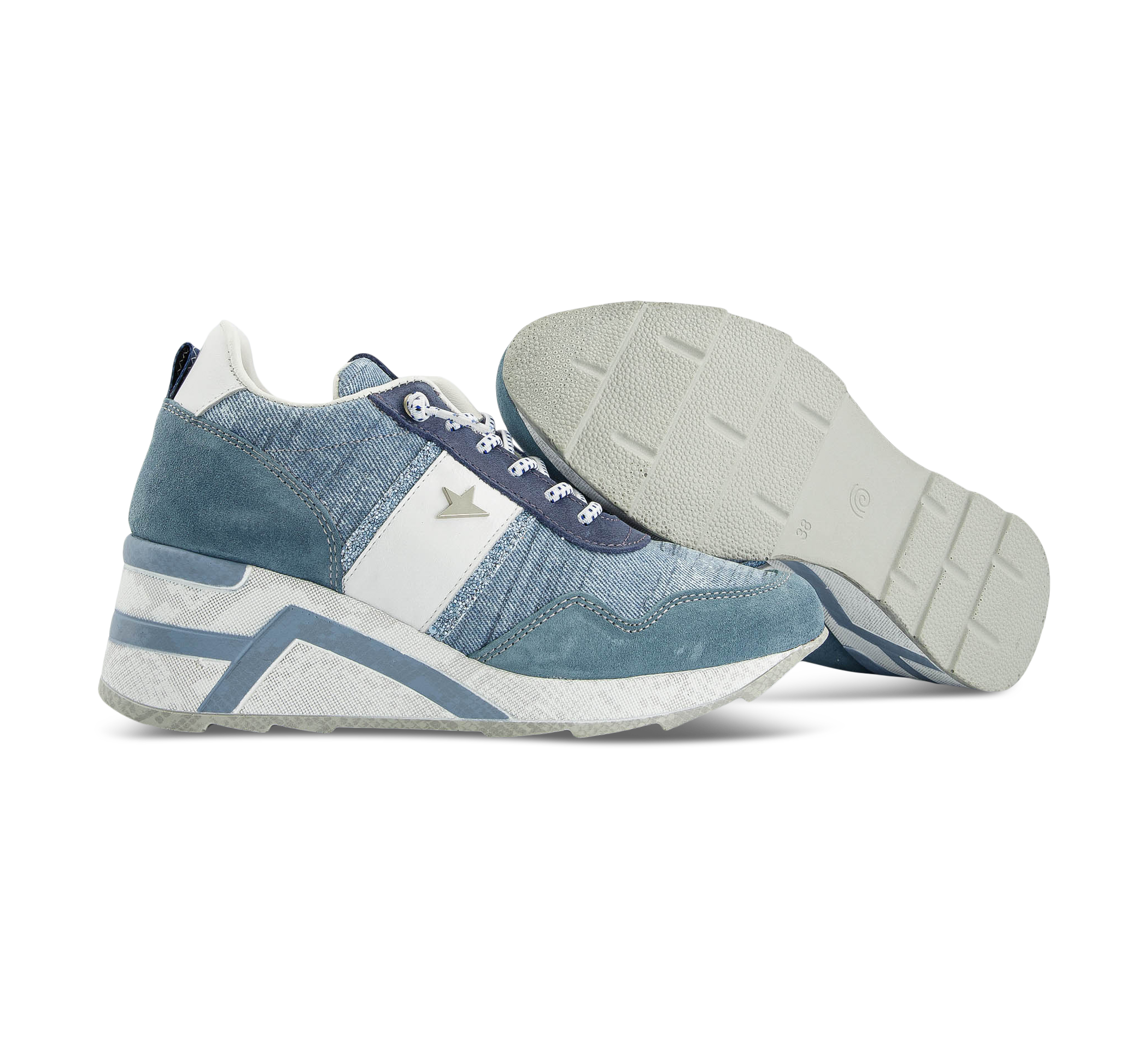 1874 by Walder Sneaker low