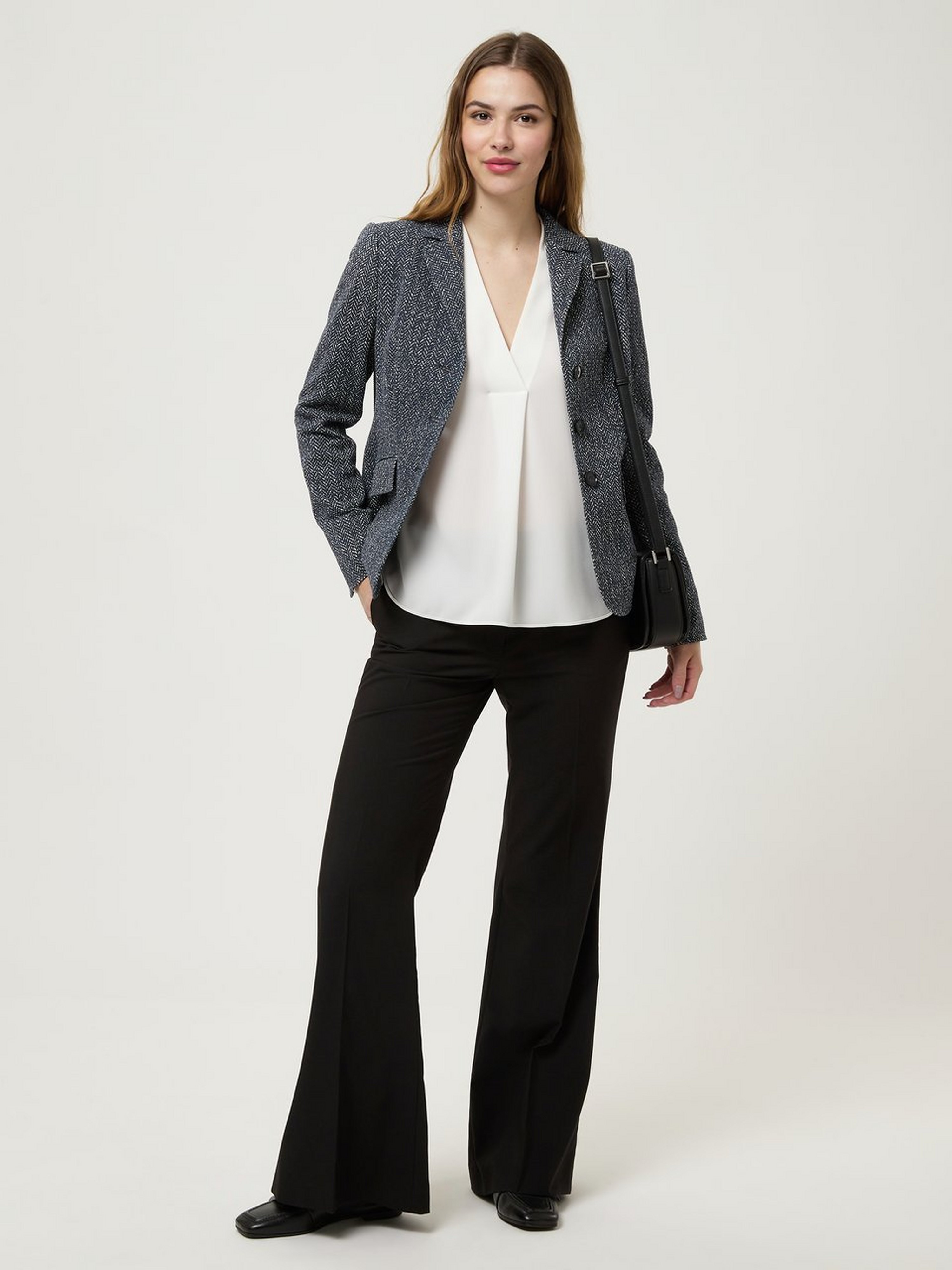 Jersey-Blazer
