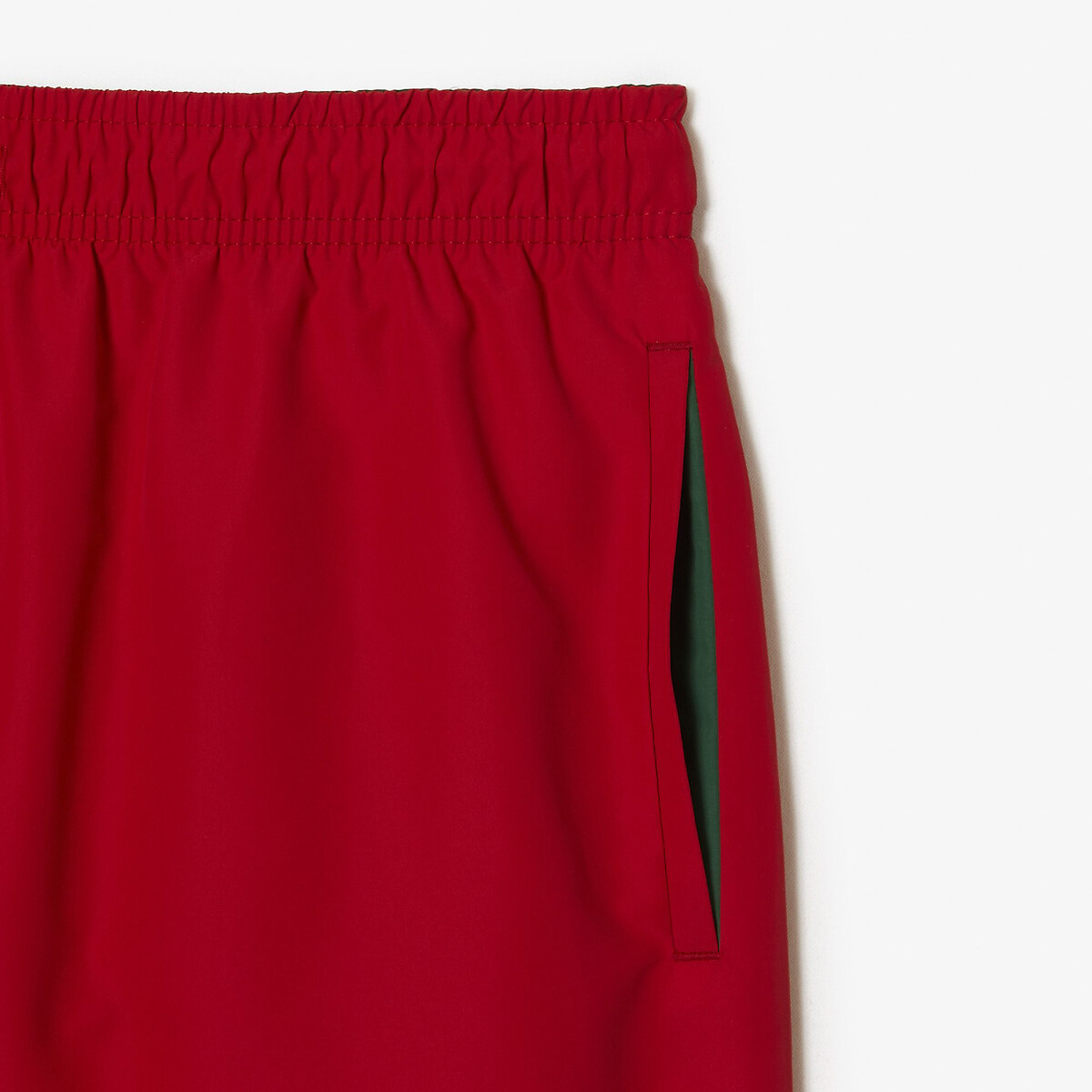 LACOSTE<br>Shorts de banho de comprimento médio