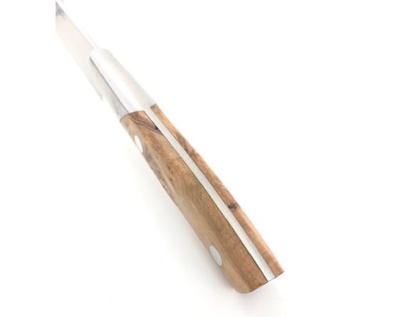 COUPERET ORIENTAL 17 cm - Le Thiers par Goyon - Manche Genévrier Couteaux de cuisine professionnel