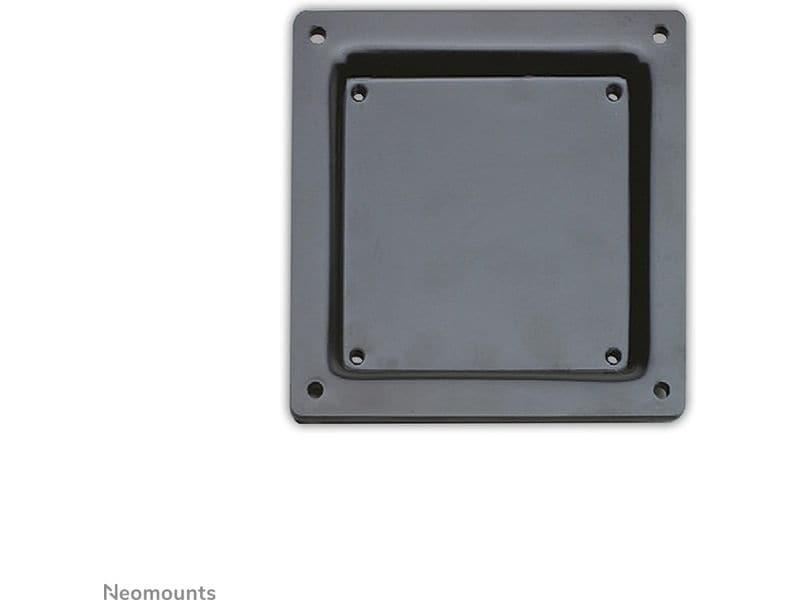 NEOMOUNTS VESA-Platte FPMA-VESA100 Vesa-Adapterplatte: vergrössert VESA 75 x 75 zu VESA 100 x 100 mm