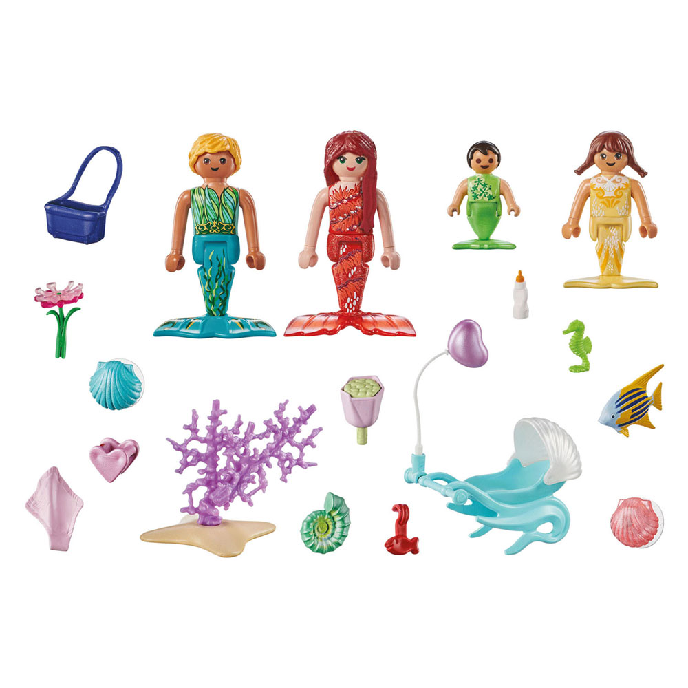 Playmobil Princess Magic Zeemeerminfamilie - 71469
