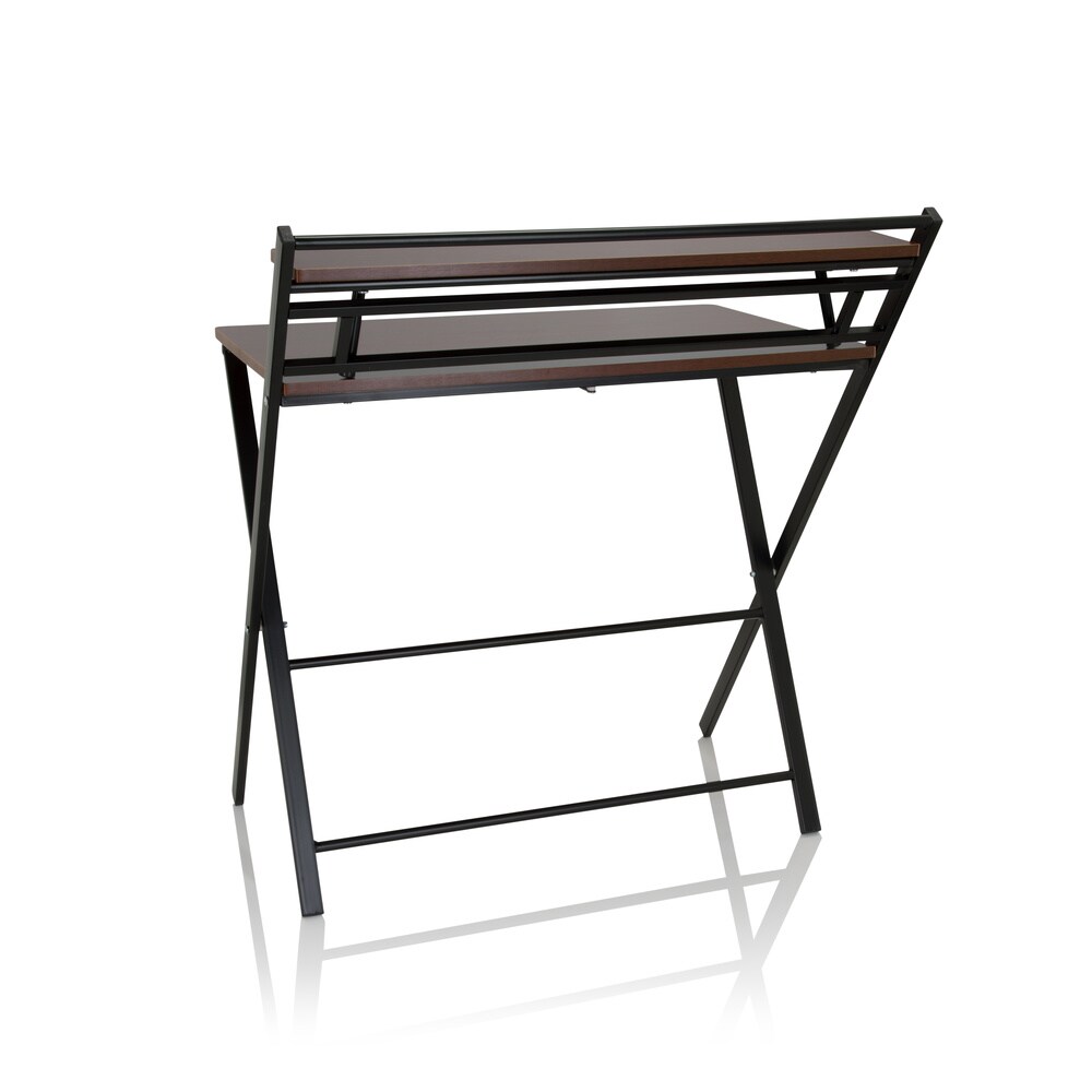 Klappschreibtisch EASY CLAP Melaminharzbeschichtete Spanplatte, Metall hjh OFFICE