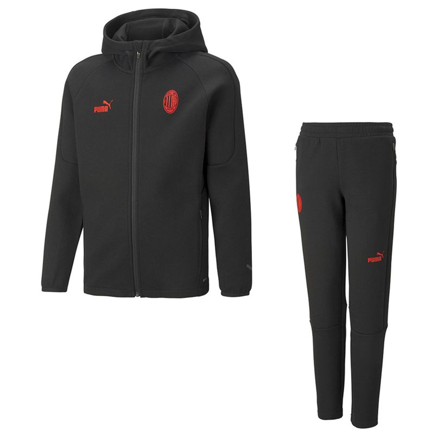Puma AC Milan Casuals Trainingspak Kids