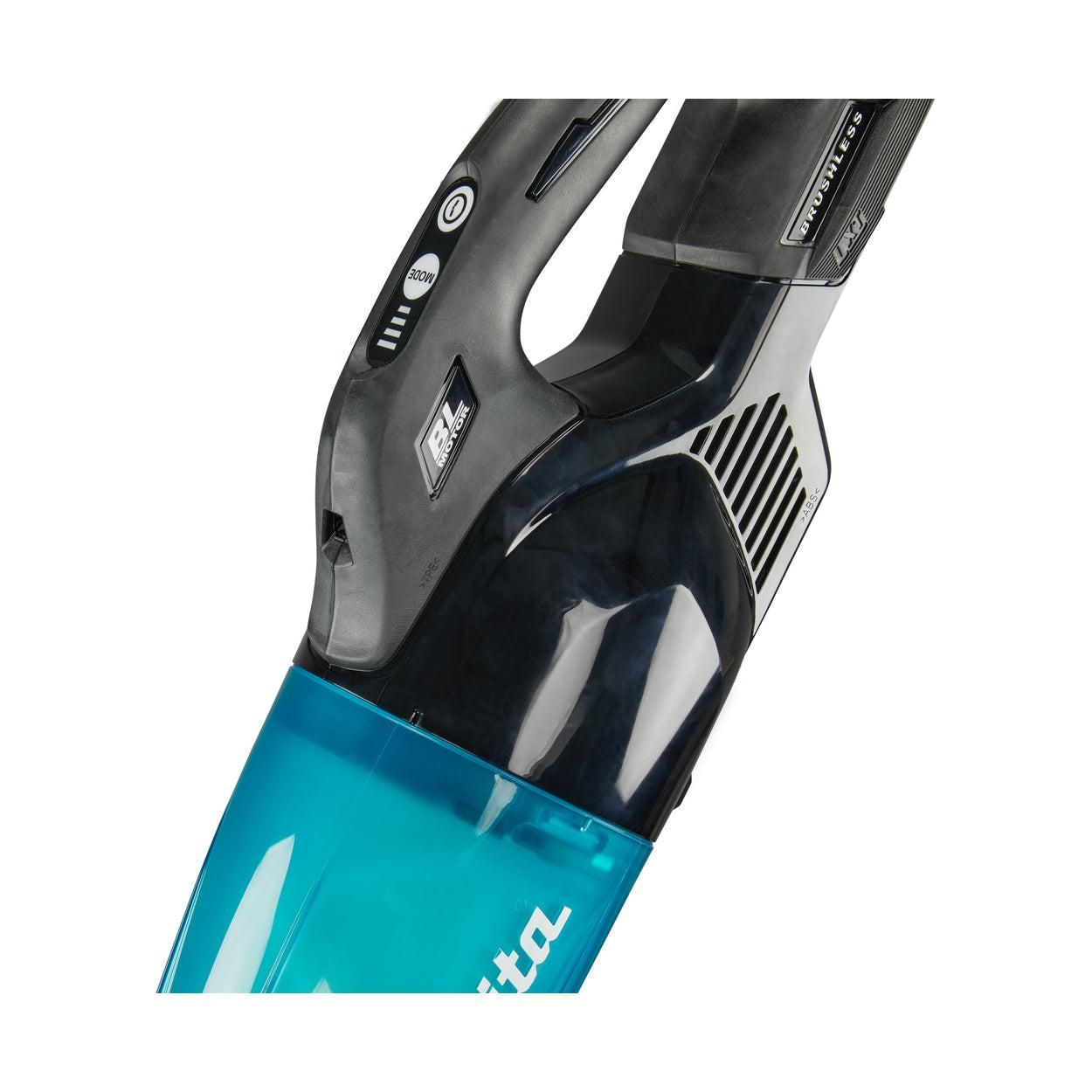 Makita DCL284FZB Accu Steelstofzuiger Zwart 18V Basic Body