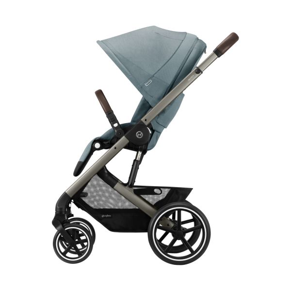 Cybex Balios S Lux Kinderwagen Taupe - Mid Blue