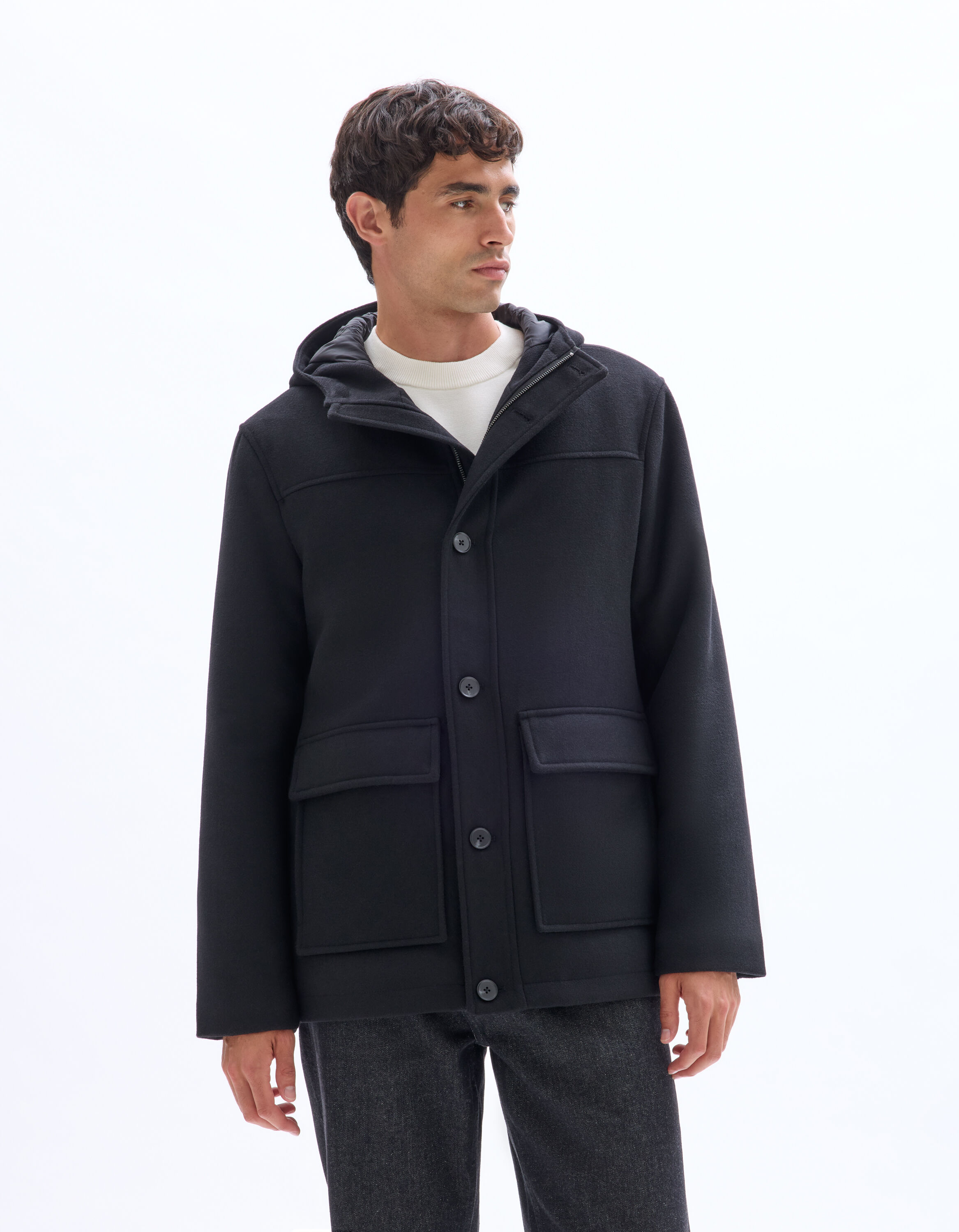 Duffle-coat - noir