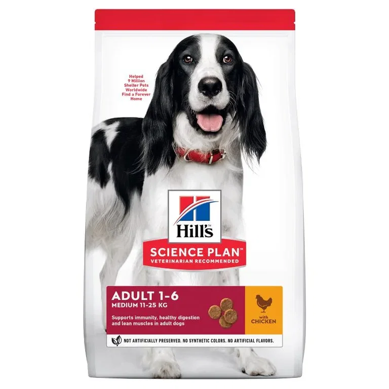 Hills Hill's Medium Adult 2,5 kg