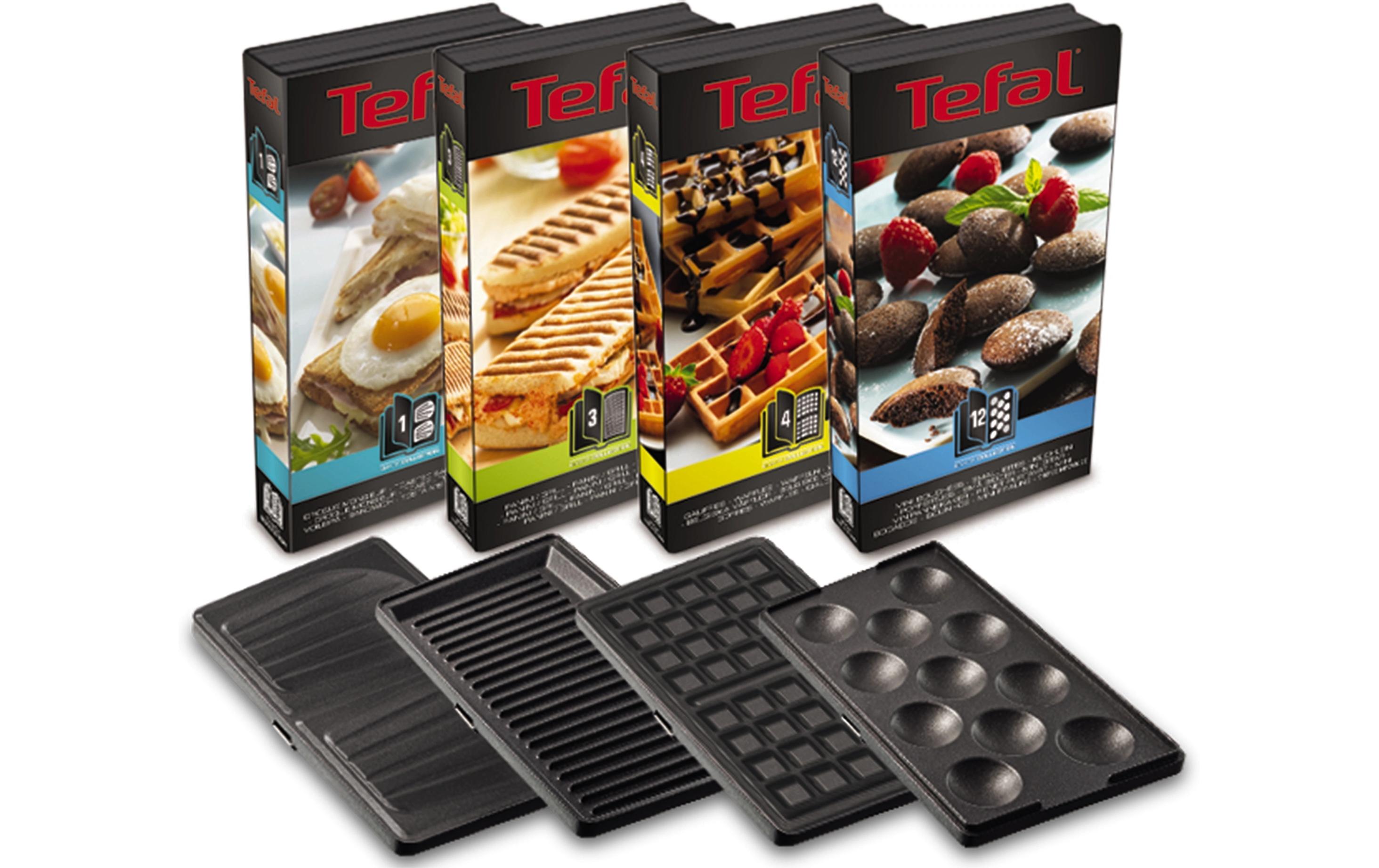 Snack Collection SW854D 700 W<br>Multifunktionales Waffeleisen mit austauschbaren Platten