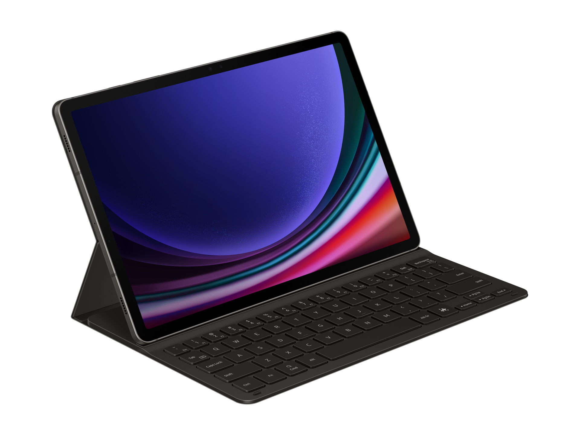 CAPA TECLADO SAMSUNG EF-DX720BBEGPT TABS9/S9FE PRETA