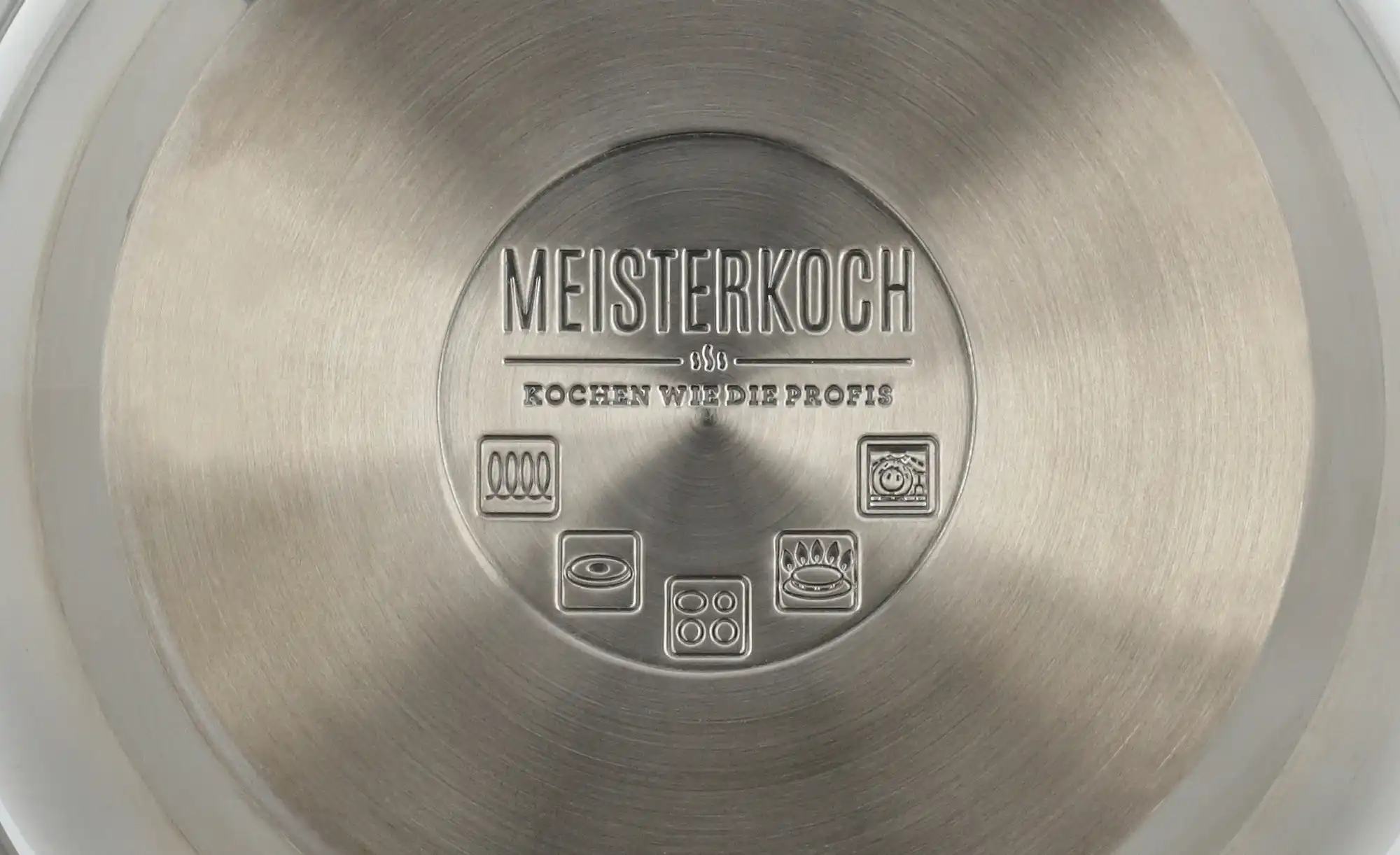 Meisterkoch Edelstahlpfanne 20 cm LINUS
