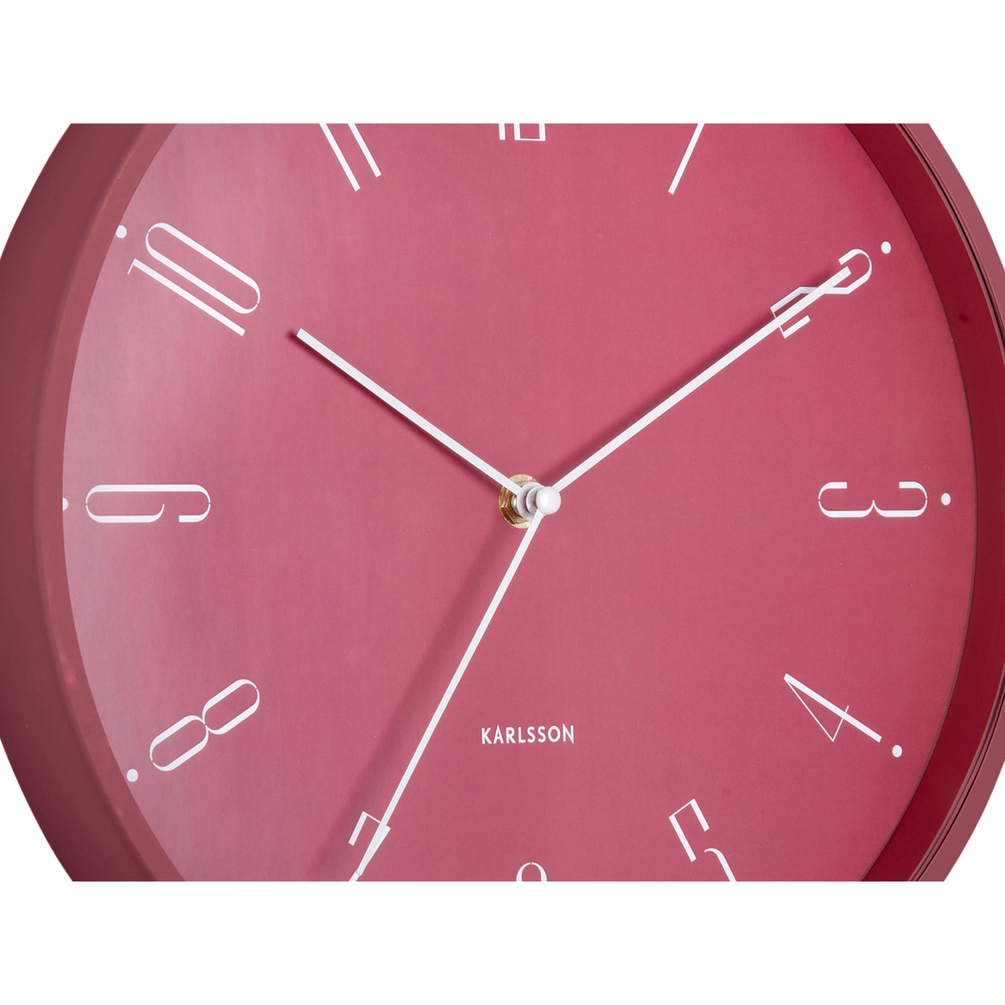 Karlsson - Wall Clock Regal Numbers