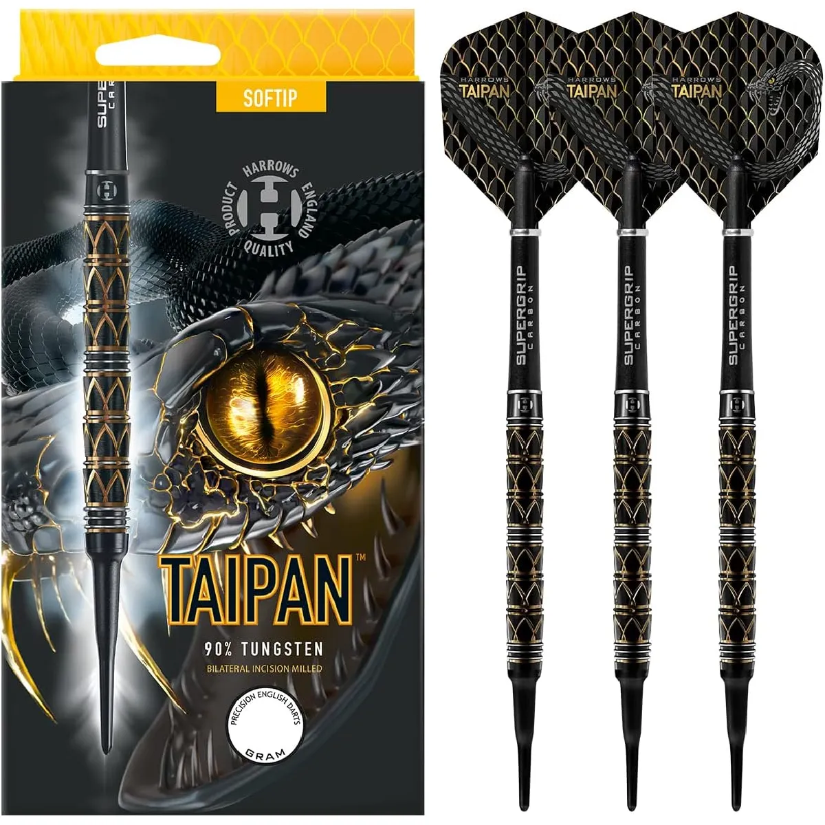 HARROWS Taipan 90 soft 20g R