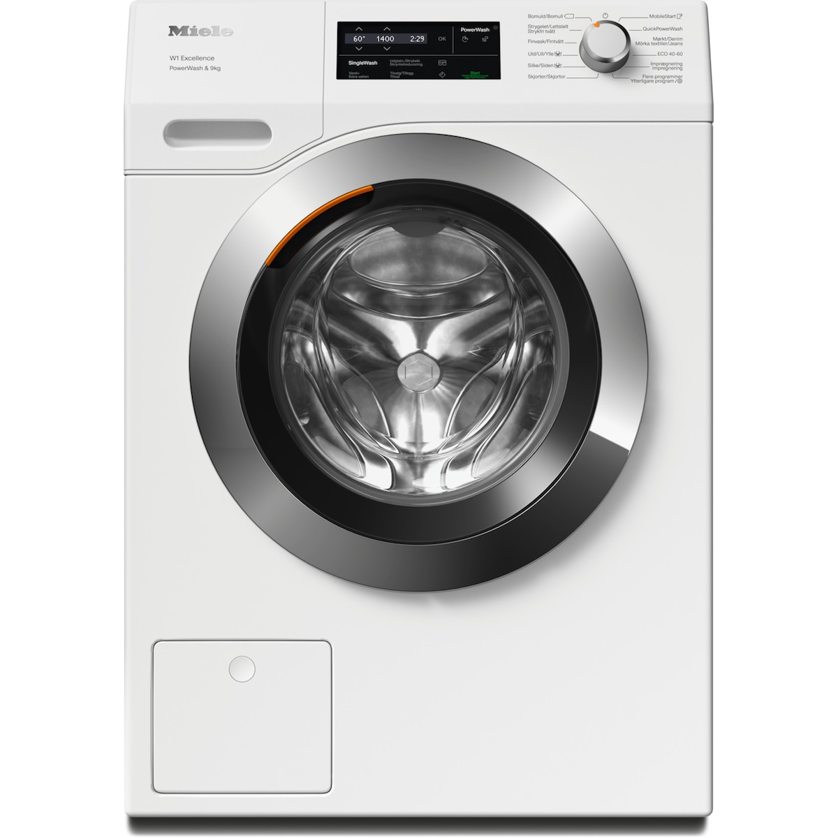 Miele Vaskemaskin WEG375 WCS PWash&9kg