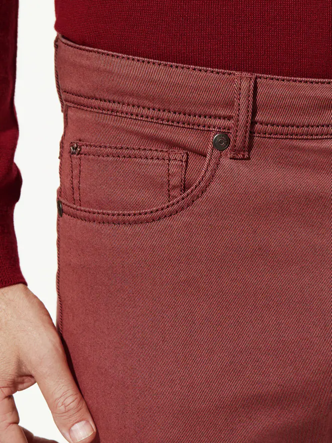 Jeans Sattlerstich