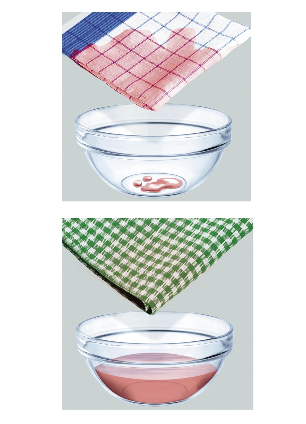 Geschirrtücher-Set, 12-teilig