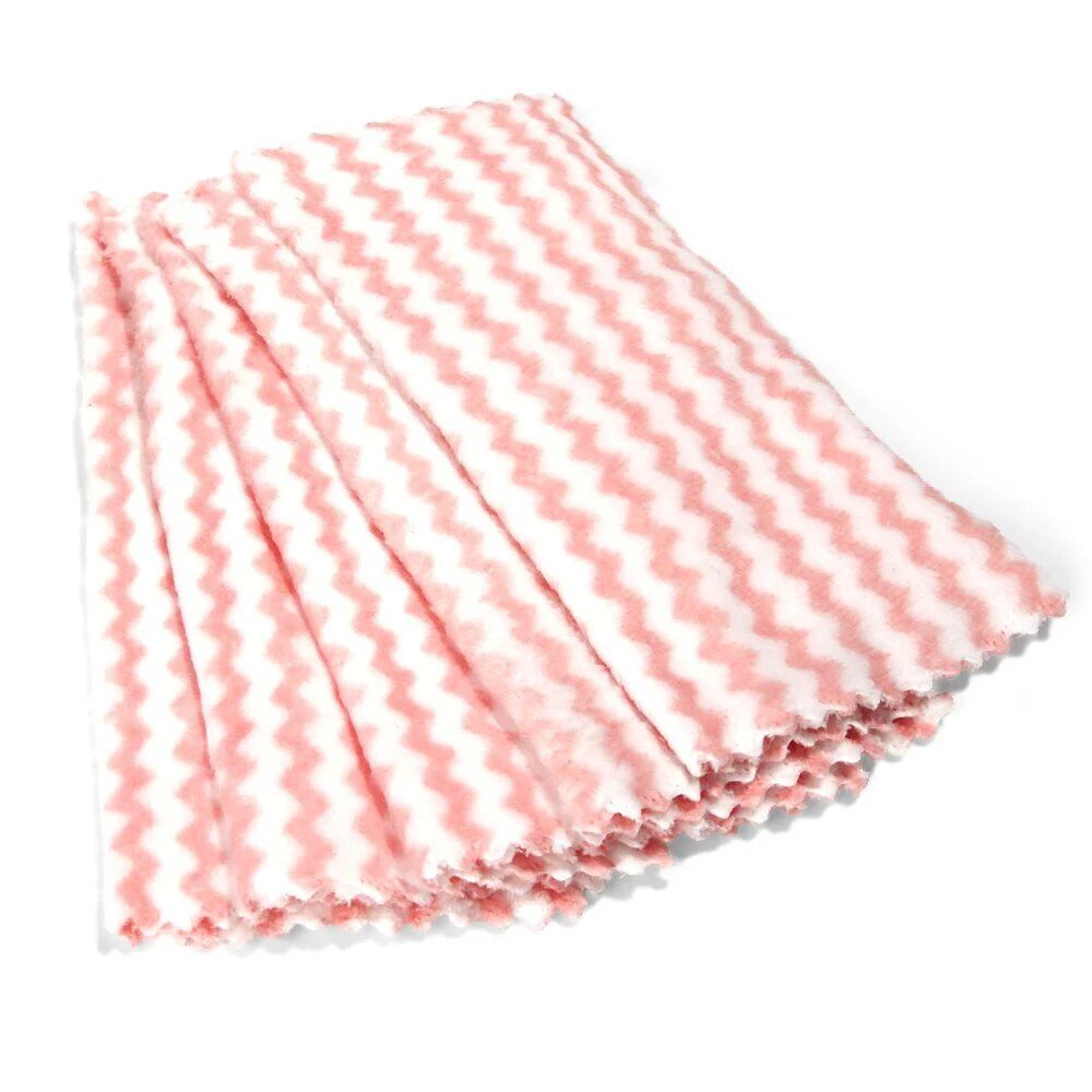 Lot de 5 chiffons microfibre 25x25cm