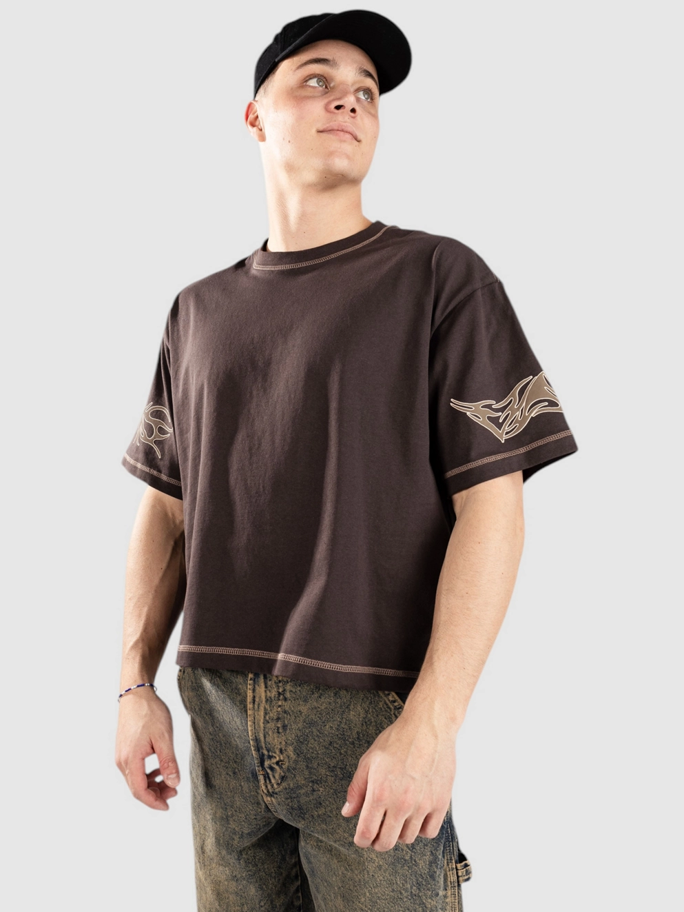Vans Skate Mike G. Tribal Short T-Shirt after dark