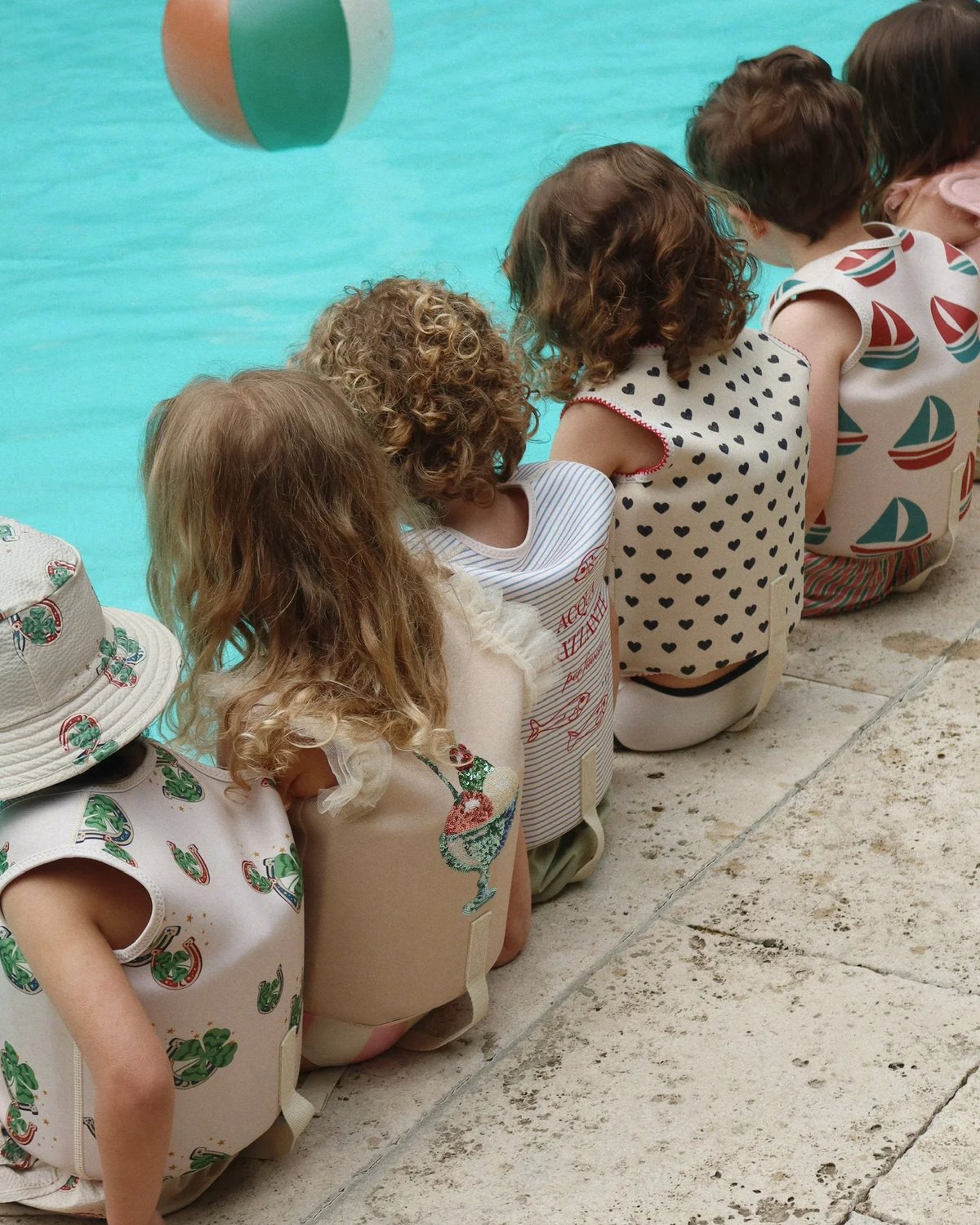Svømmevest Barn m/ Utagbare flyteelementer | Manon Swim Vest