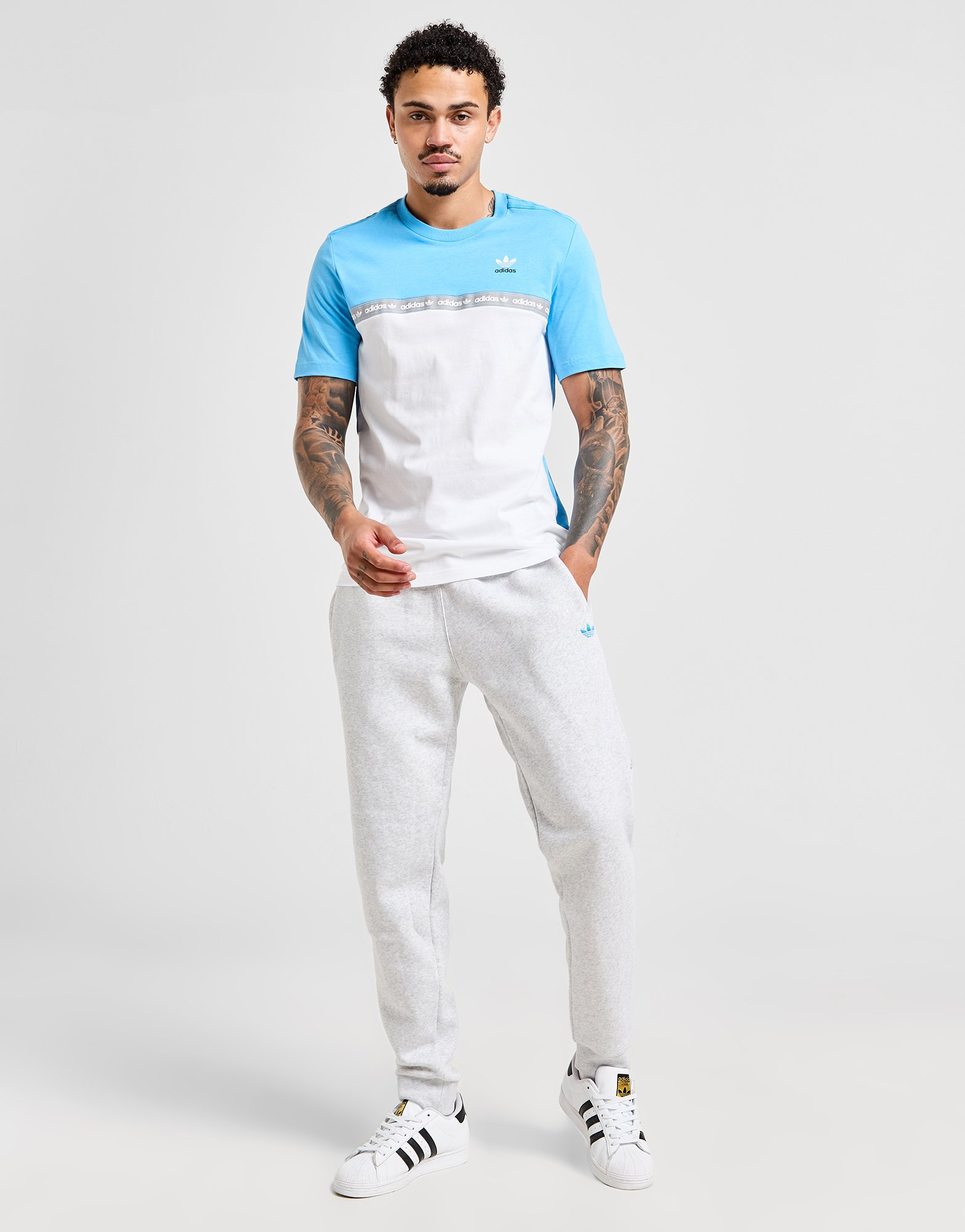 adidas Originals T-shirt New York Tape Homme