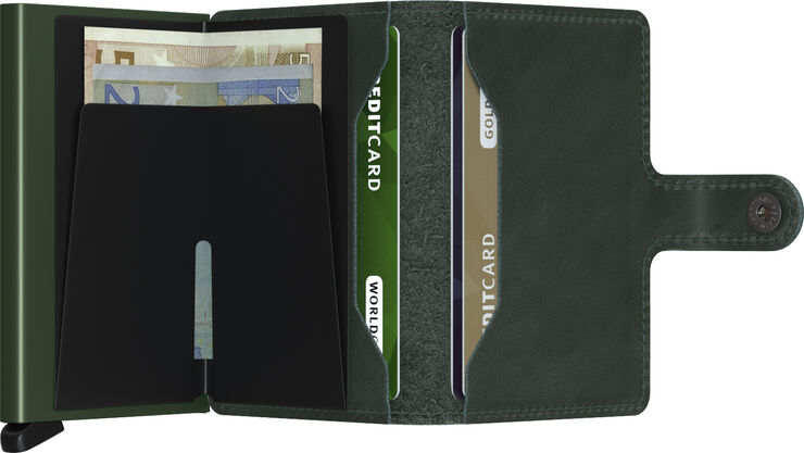 Secrid Miniwallet Green