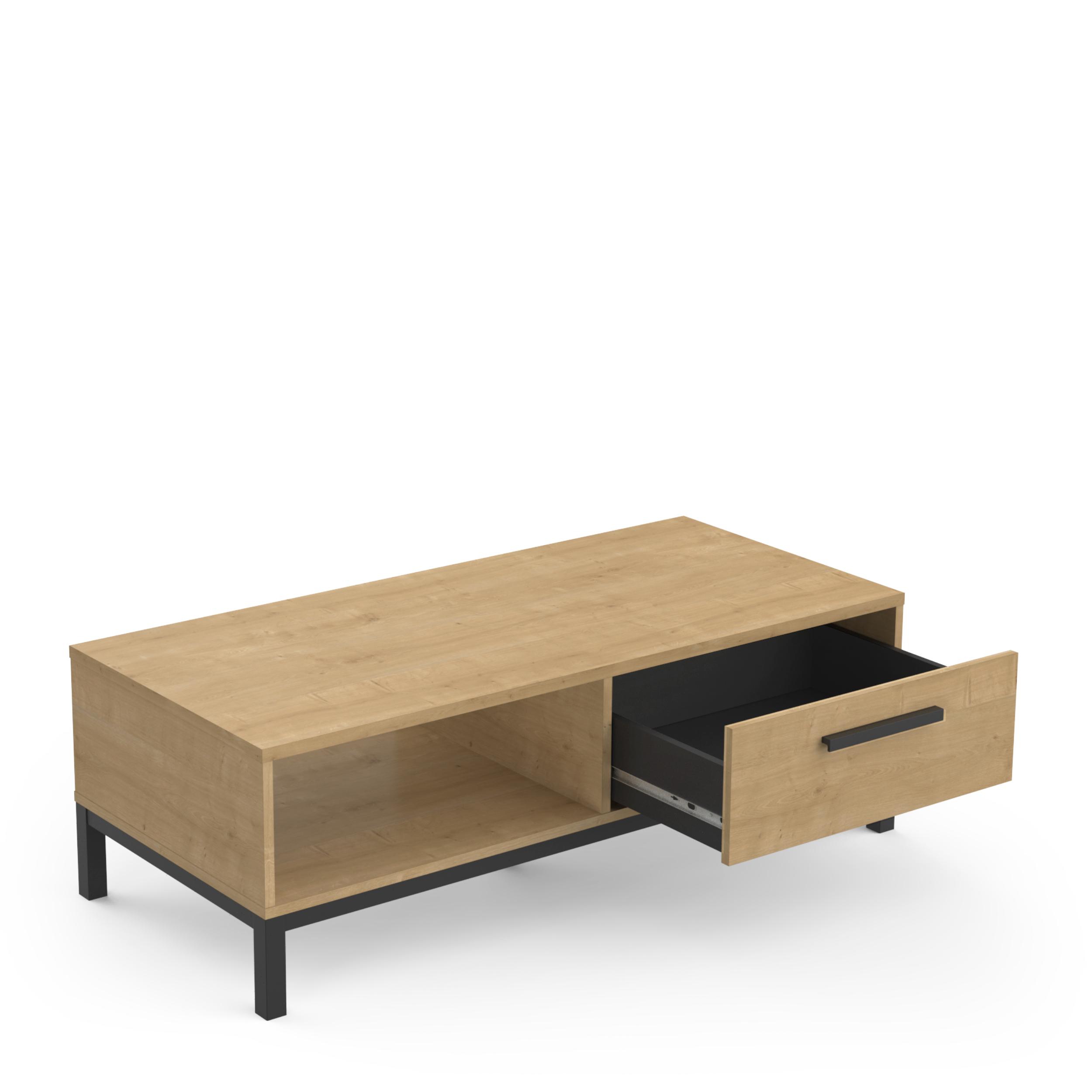 CRAFT TABLE BASSE 1 TIROIR 1 NICHE