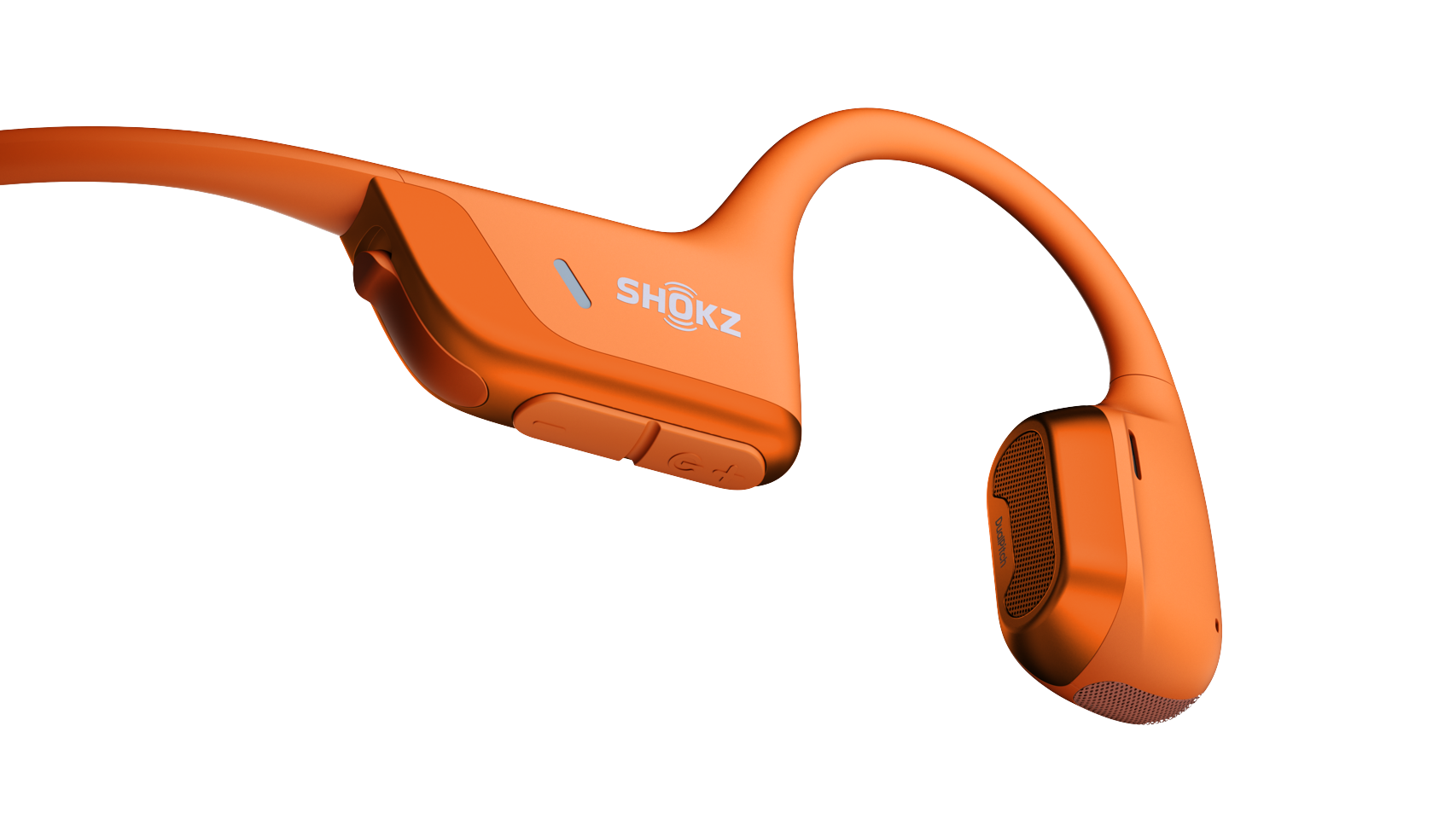 Shokz - OpenRun Pro2 Mini, Orange - Bone Conduction Headset