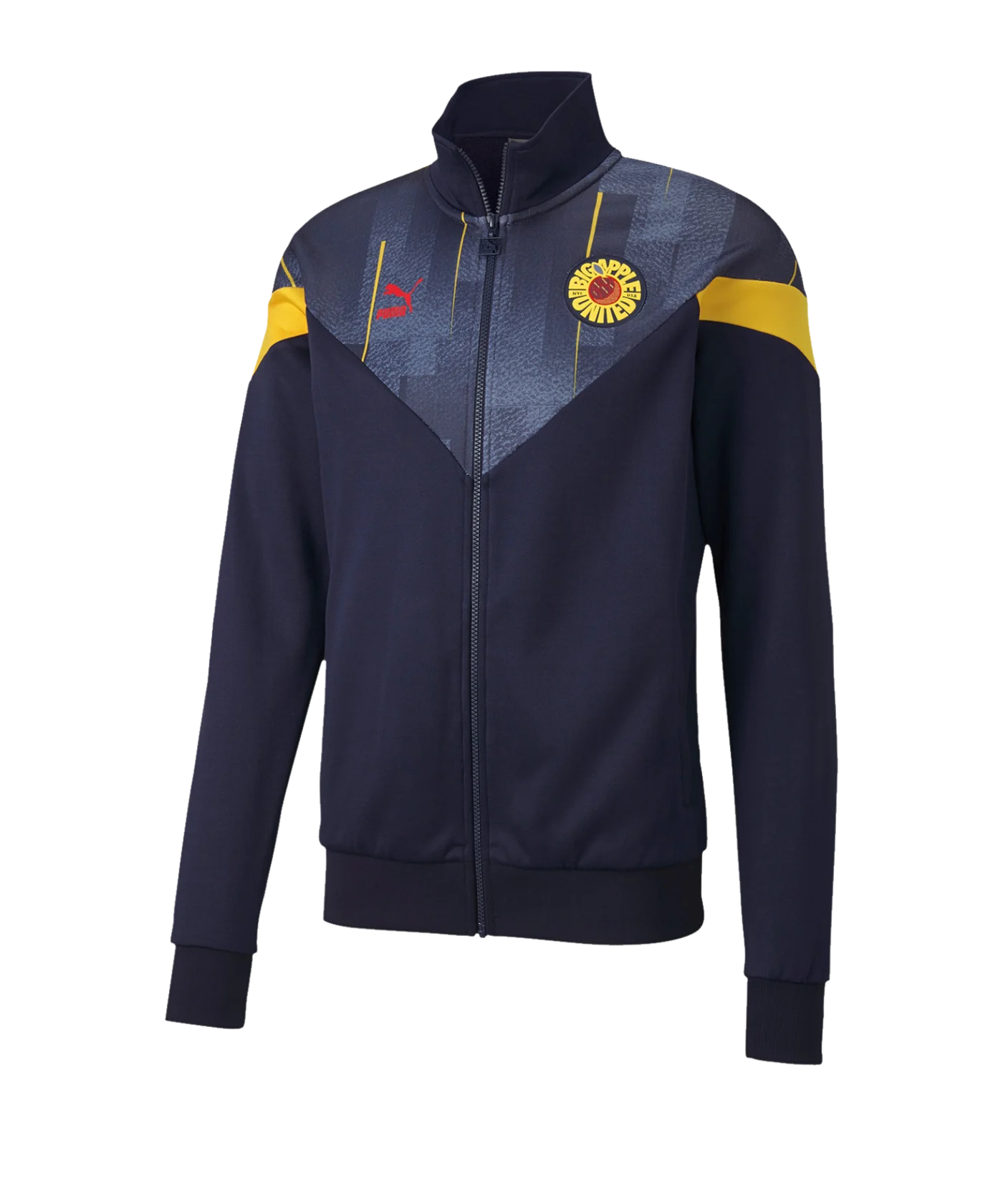 PUMA City Influence New York Jacke Blau F01