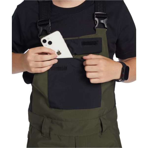 Pantalon de ski DC SHOES ROADBLOCK YOUTH BIB DEEP DEPTHS