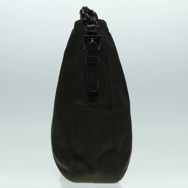 Prada Vintage Prada Shoulder Bag Green