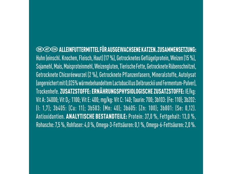 Purina ONE Trockenfutter Sterilcat Huhn & Weizen 7.5 kg Alleinfuttermittel für ausgewachsene Katzen