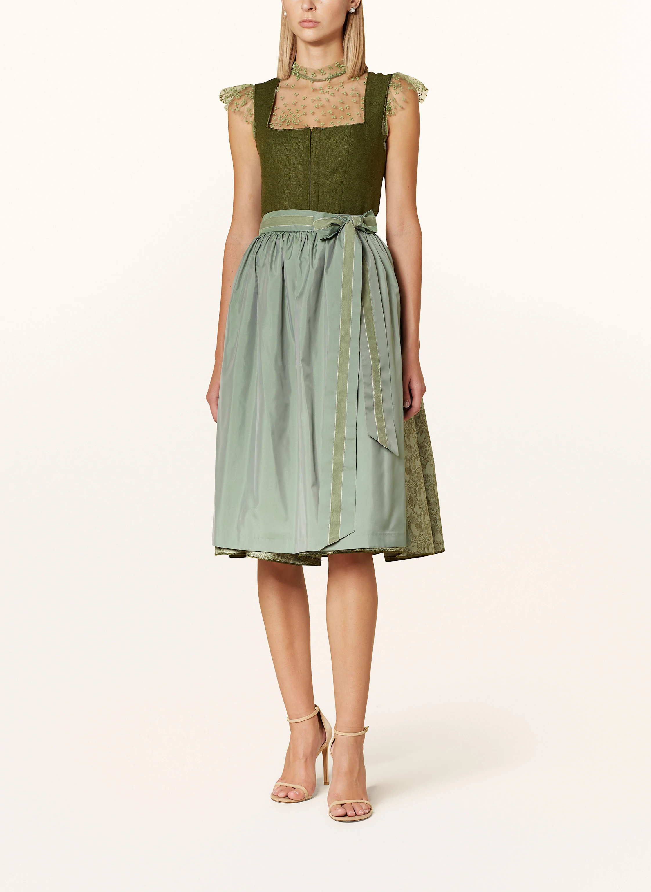 KINGA MATHE Dirndlbluse HEIKI