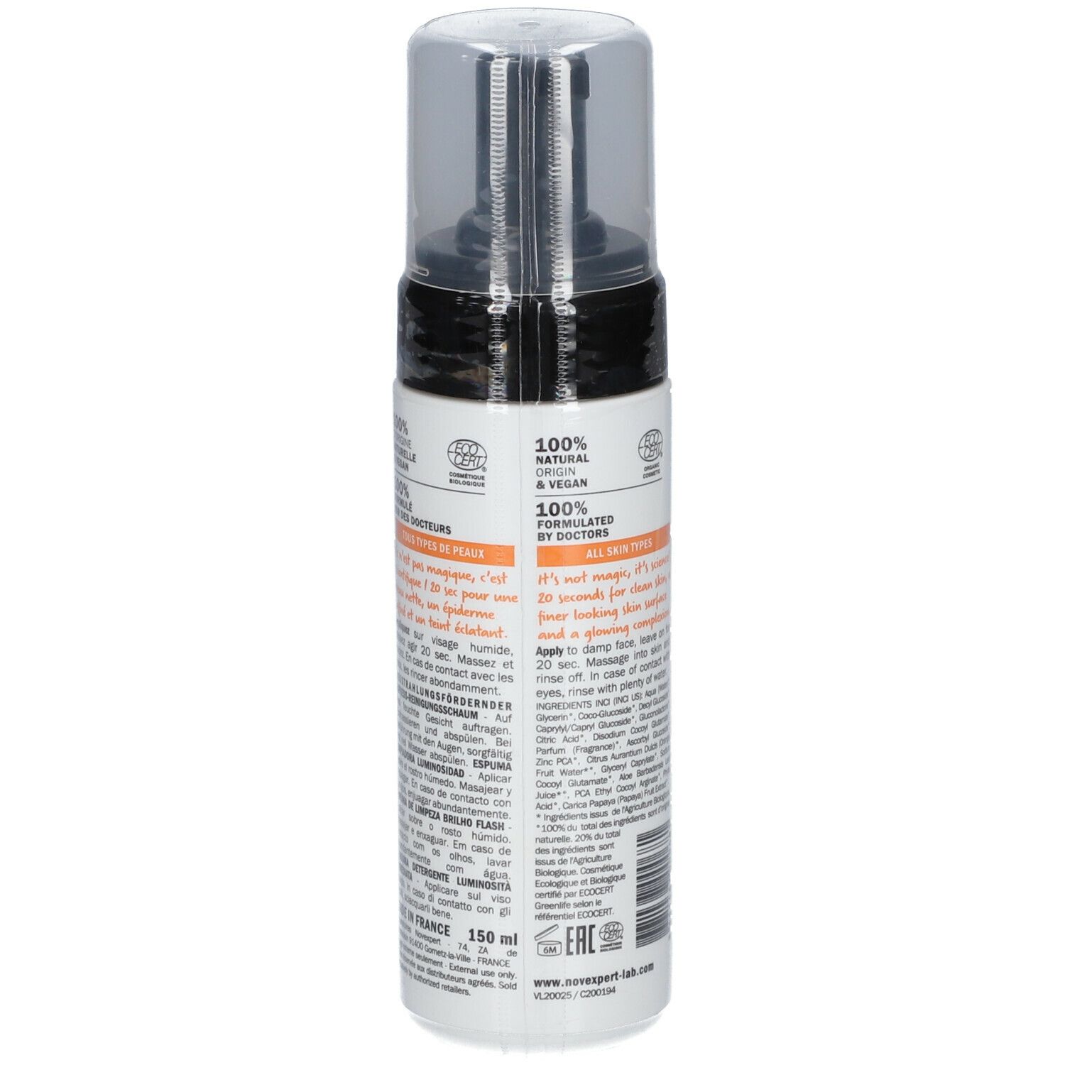 Laboratoires Novexpert Reinigungsschaum Flash Éclat