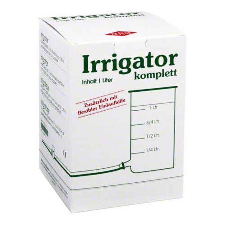 Irrigator Kunststoff komplet, 1 St