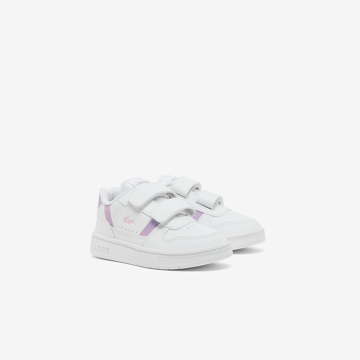Conjunto de presilhas em T para tênis LACOSTE