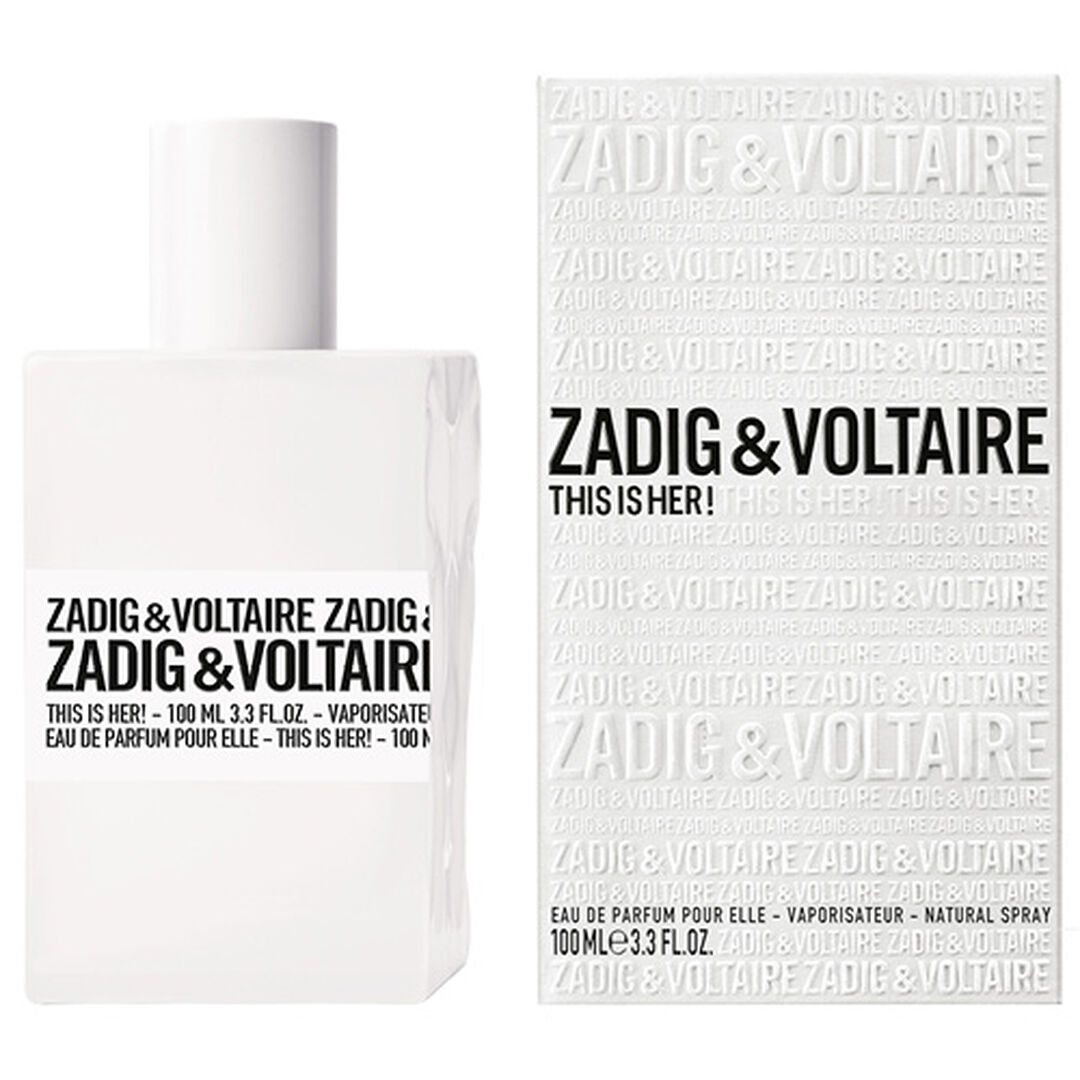 ZADIG & VOLTAIRE THIS IS HER Eau de Parfum - 50ml