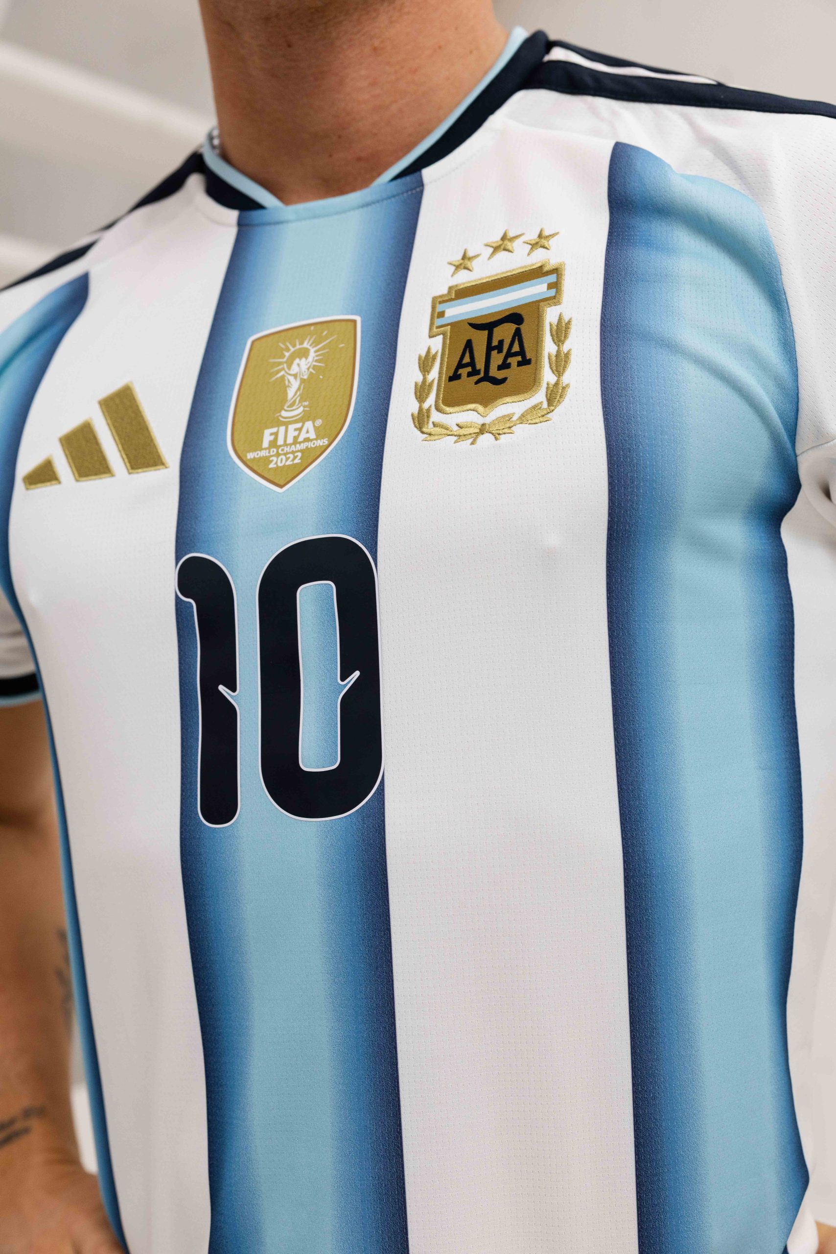 Argentinië Messi Shirt Thuis Senior 2026/2028