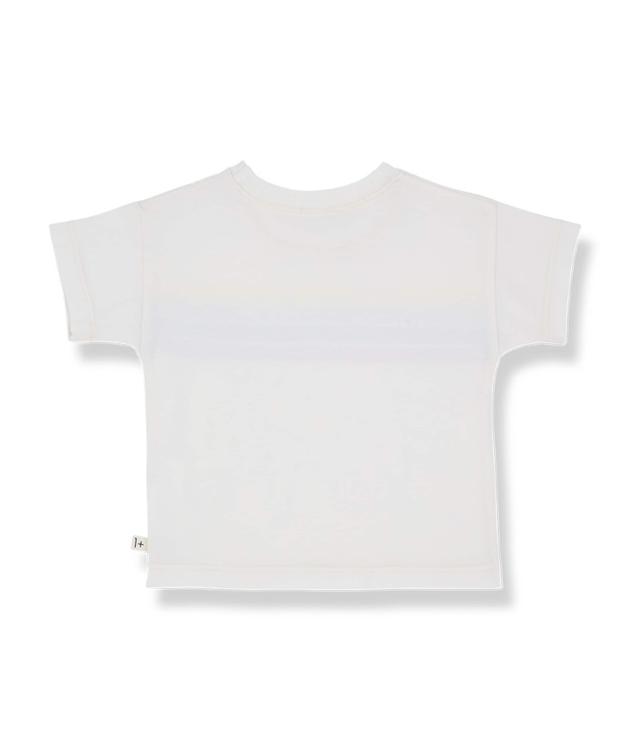 One More in the family Uniseks T-shirt ecru