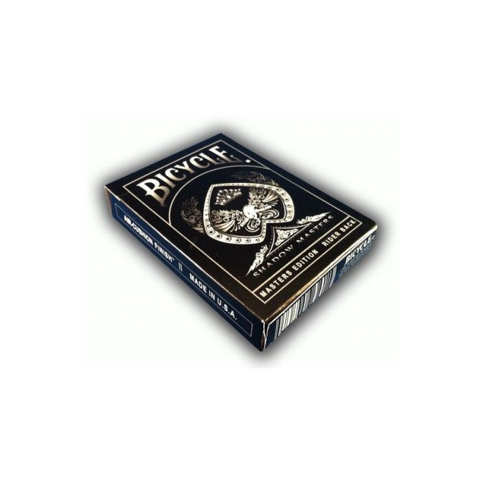 54 Cartes Bicycle Shadow Master : Legacy V2